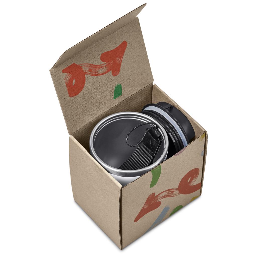 Luca Tumbler in Bianca Custom Gift Box