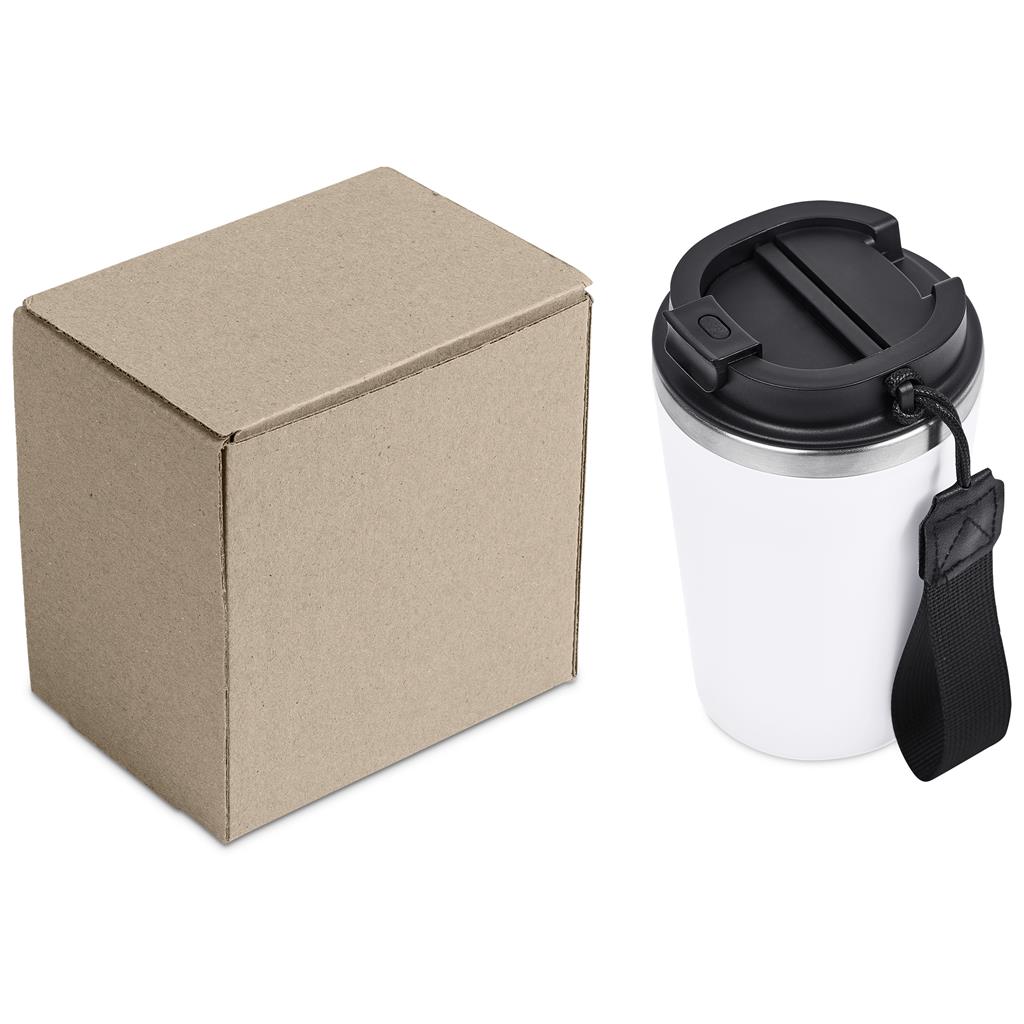 Luca Tumbler in Bianca Custom Gift Box