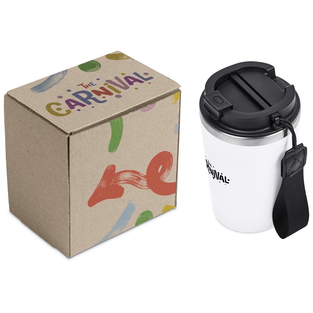 Luca Tumbler in Bianca Custom Gift Box