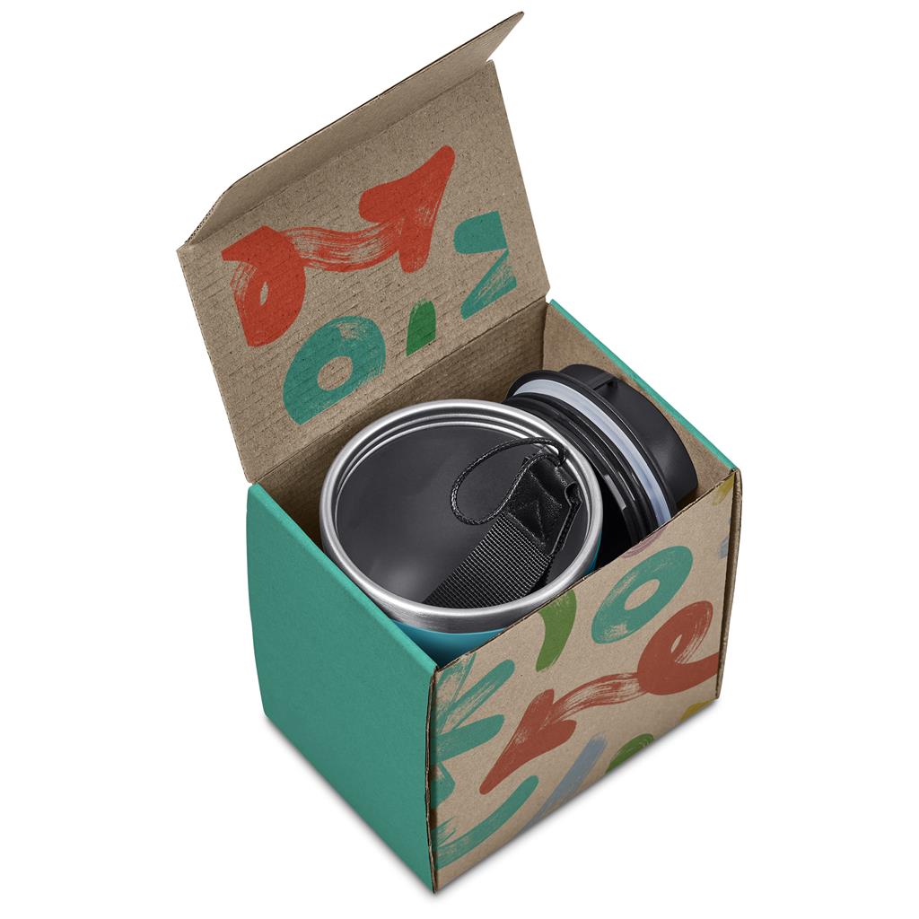 Luca Tumbler in Bianca Custom Gift Box