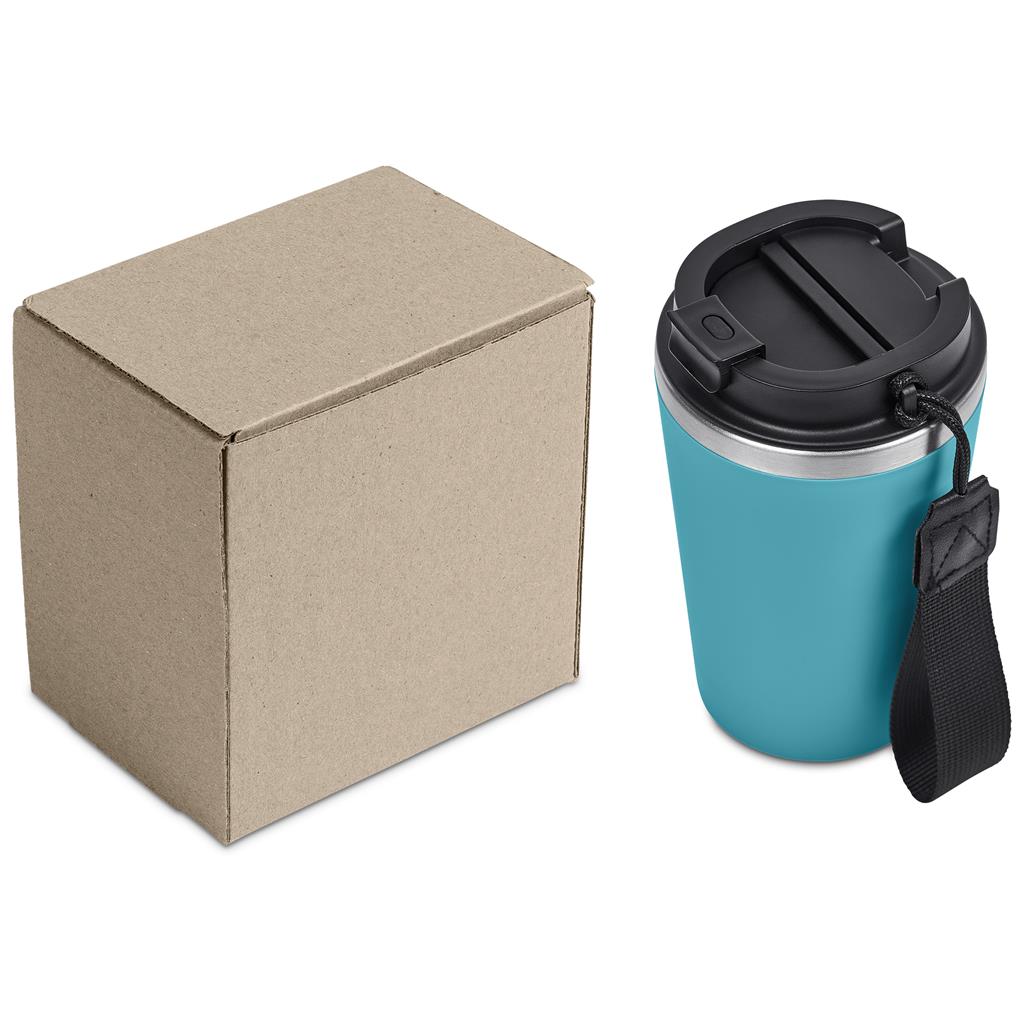 Luca Tumbler in Bianca Custom Gift Box