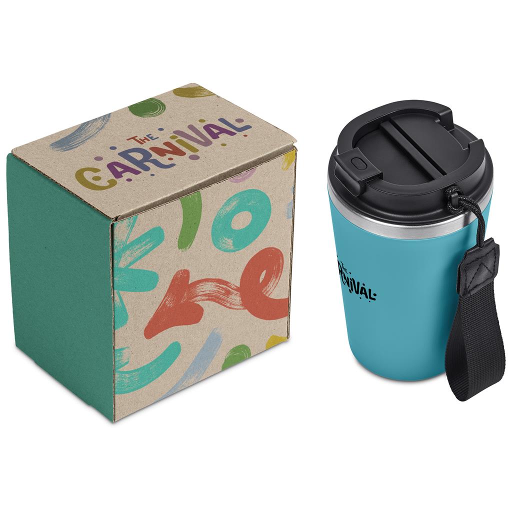 Luca Tumbler in Bianca Custom Gift Box