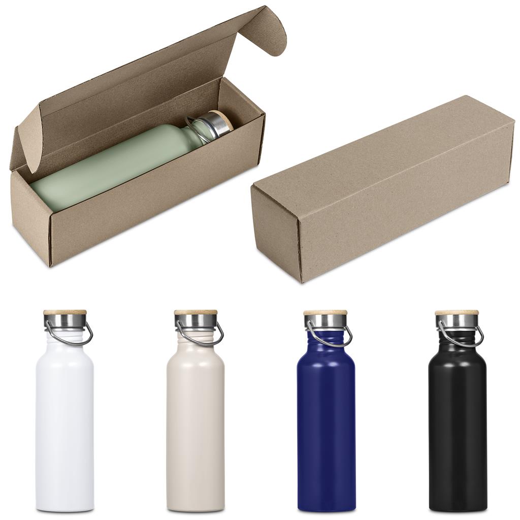 Tugela Bottle in Bianca Custom Gift Box