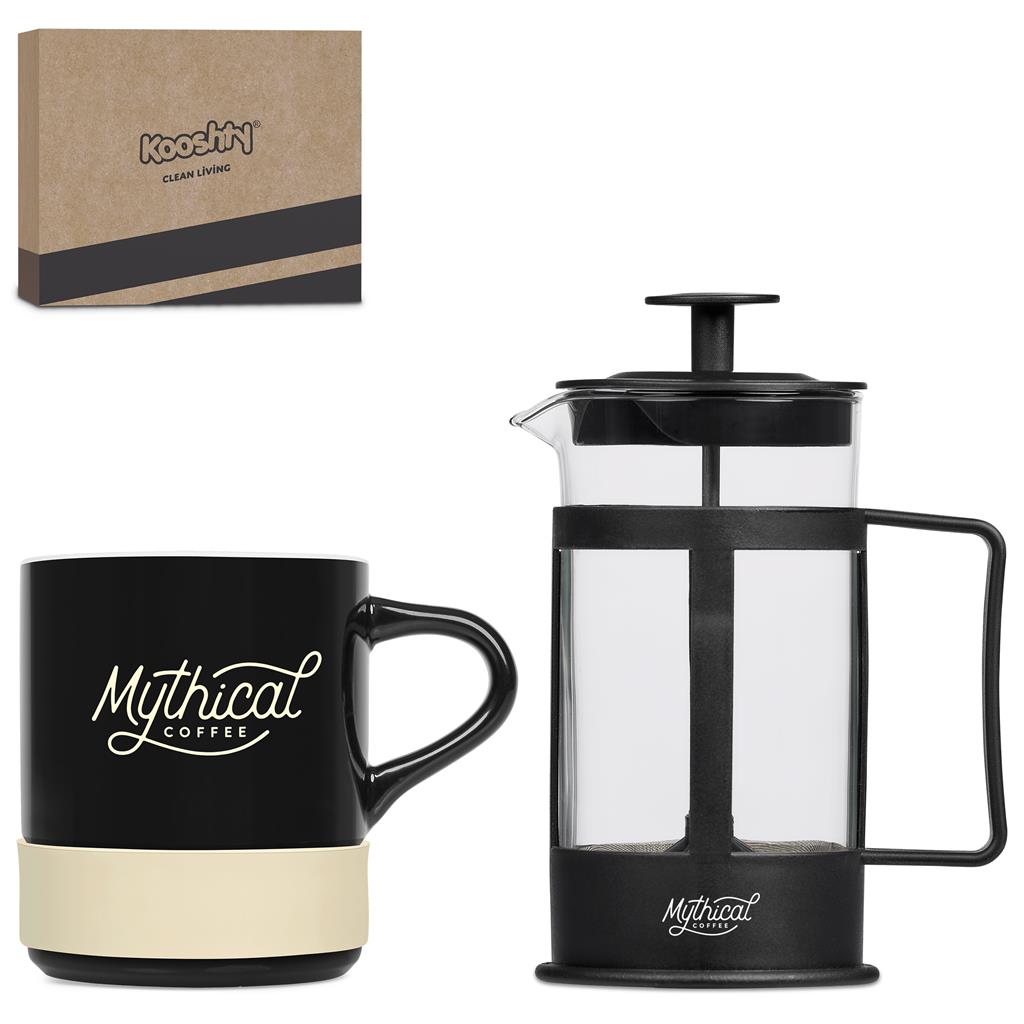 Mixalot Black Koffee Set