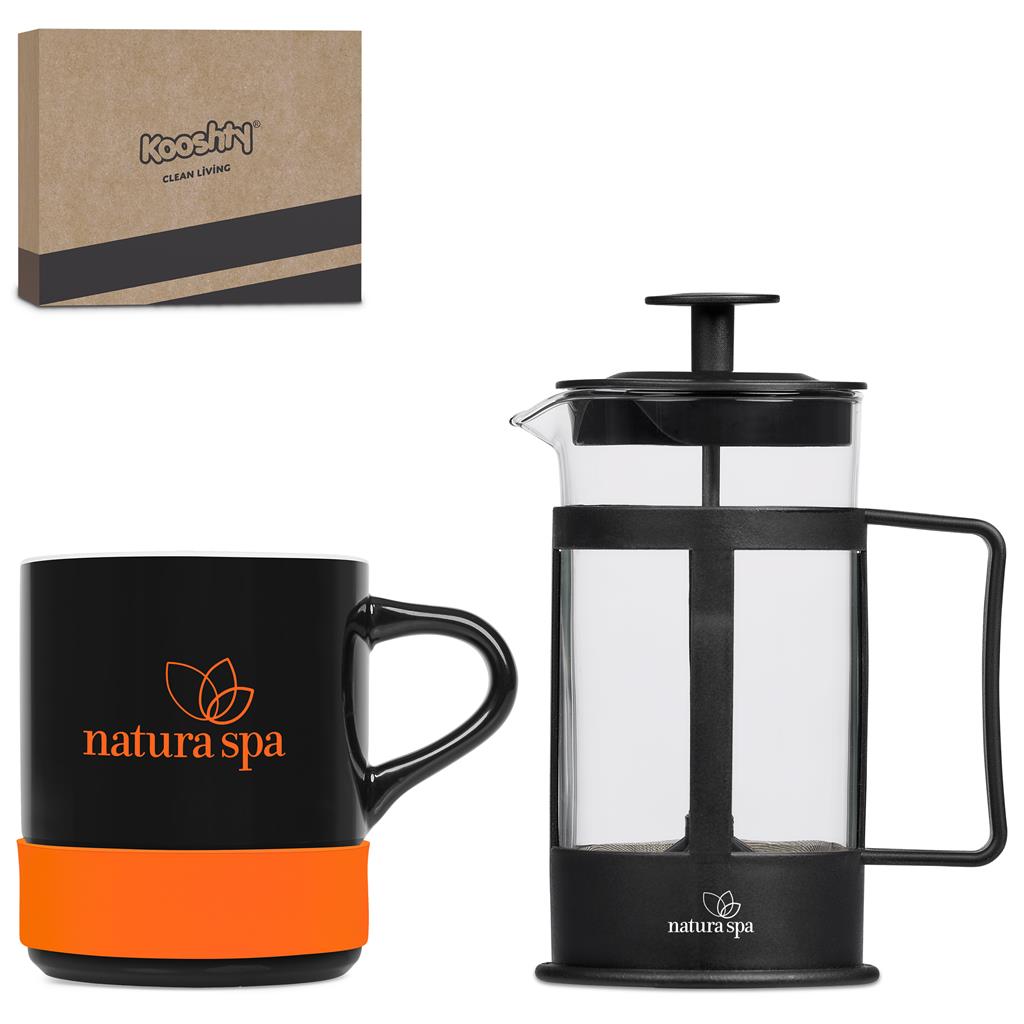 Mixalot Black Koffee Set