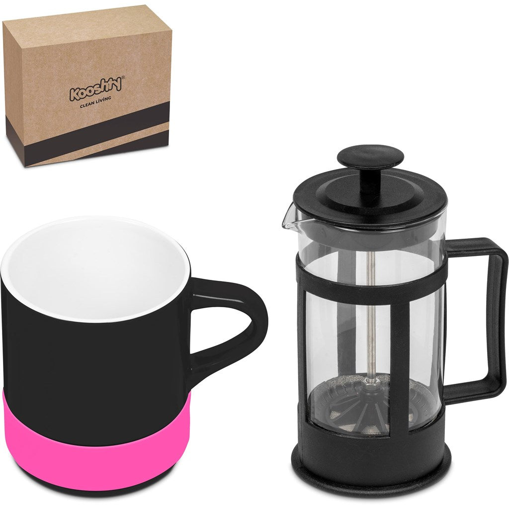 Mixalot Black Koffee Set