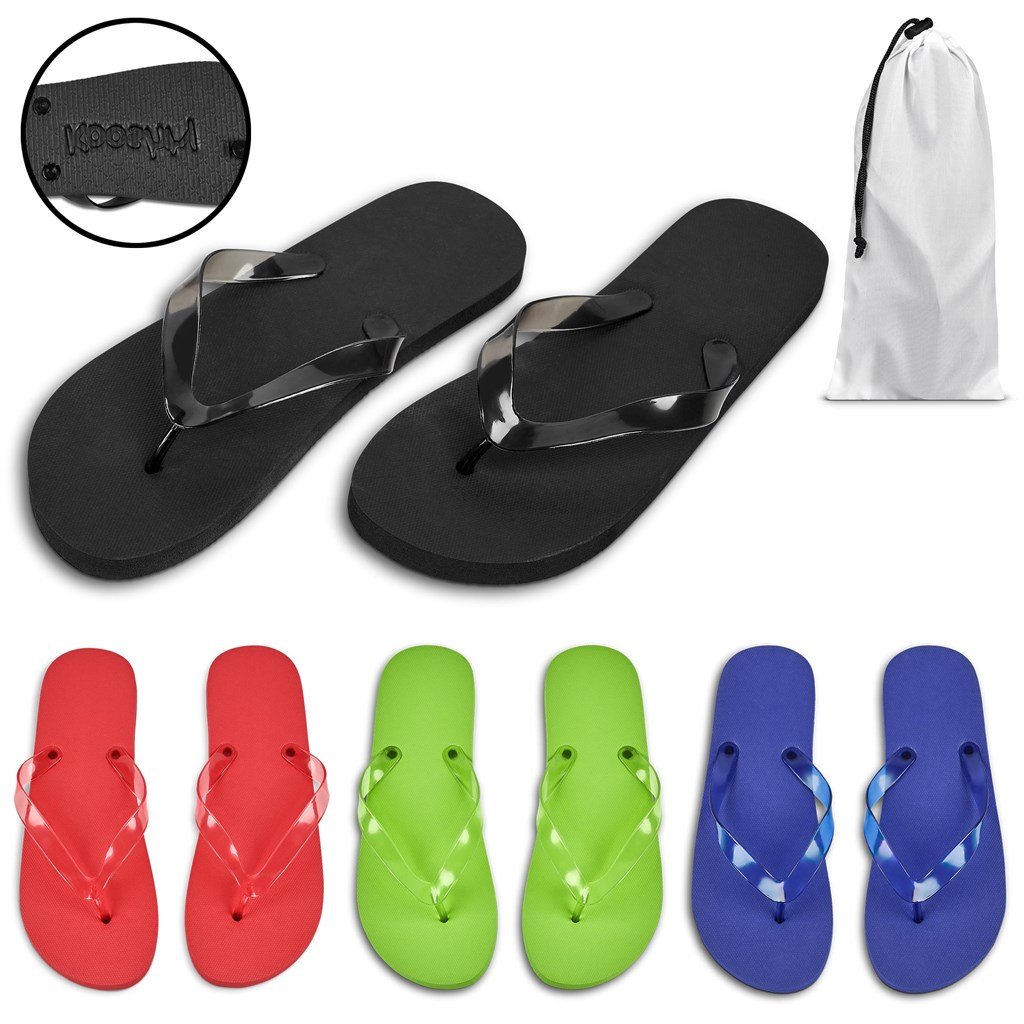 Sundance Flip Flops - Medium