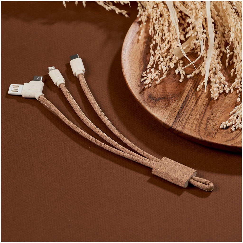 Soshin Cork Tri-Cable