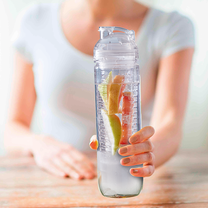 BW0052 - 800ml Fruit Infusing Tritan Water Bottle