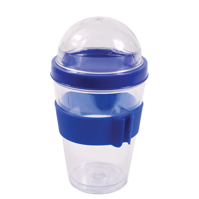 Plastic Breakfast Mug