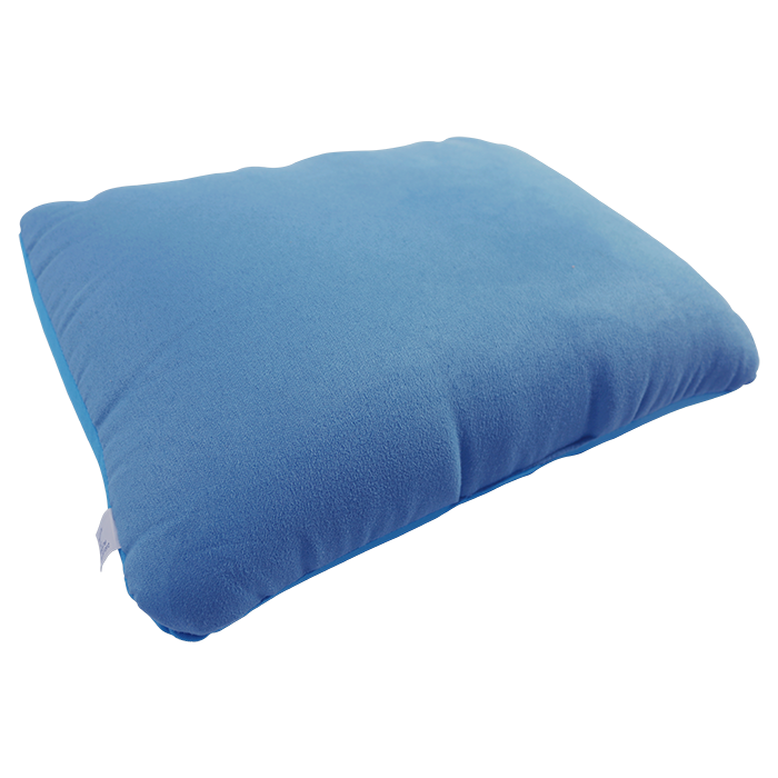 2 in 1 Suede Travel Cushion