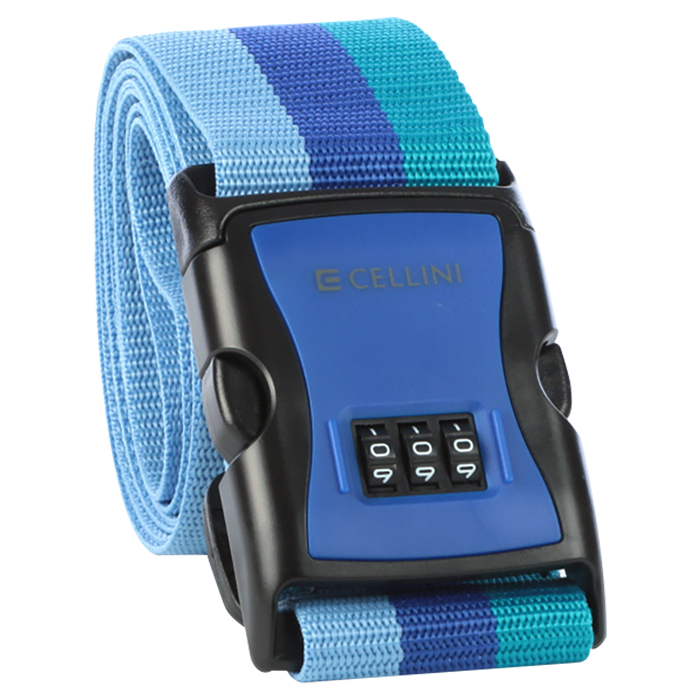 Cellini Combination Lock Luggage Straps