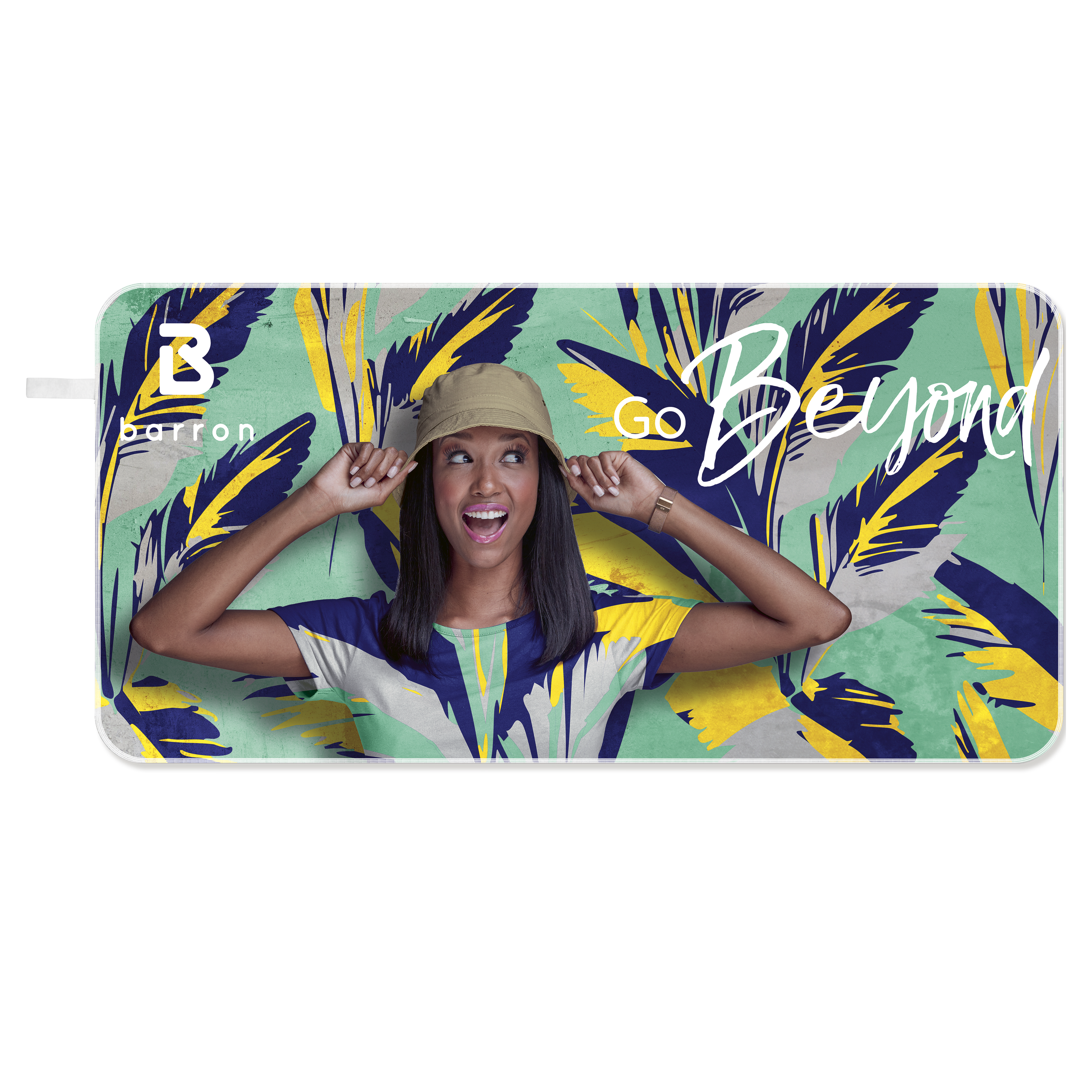 XL Sublimated Beach Towel