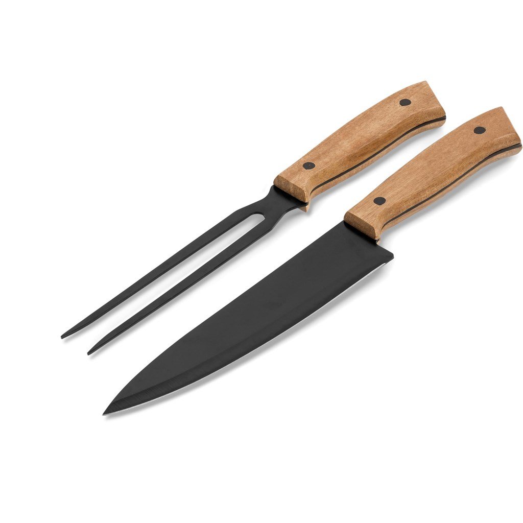 Butcher's Block Carving Set