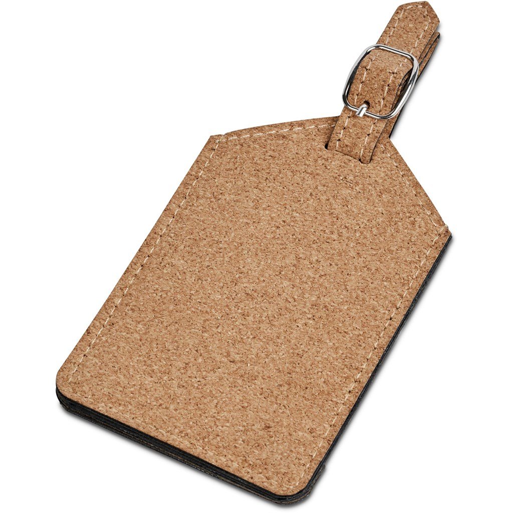 Bouken Cork Luggage Tag
