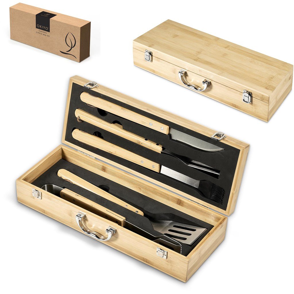 Yakiniku 5-Piece Braai Set