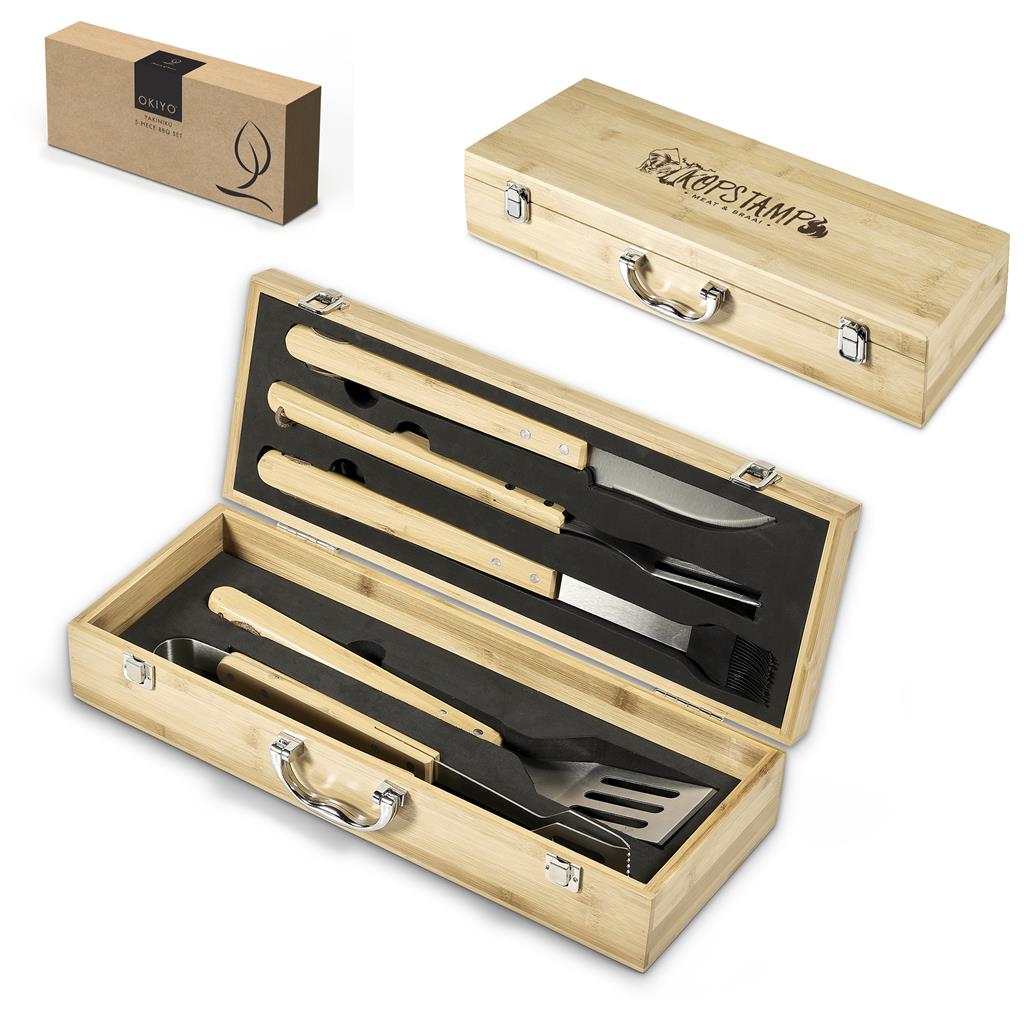 Yakiniku 5-Piece Braai Set