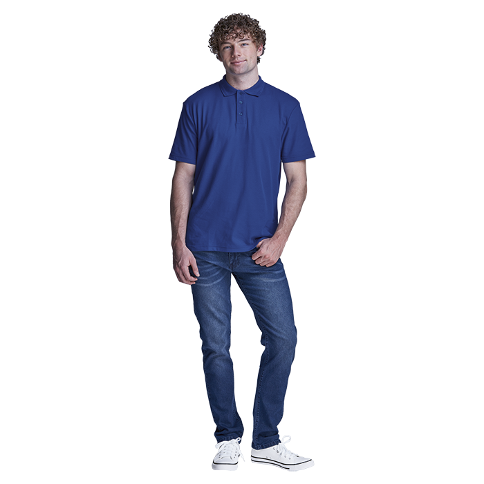 175g  Pique Knit Golfer Mens
