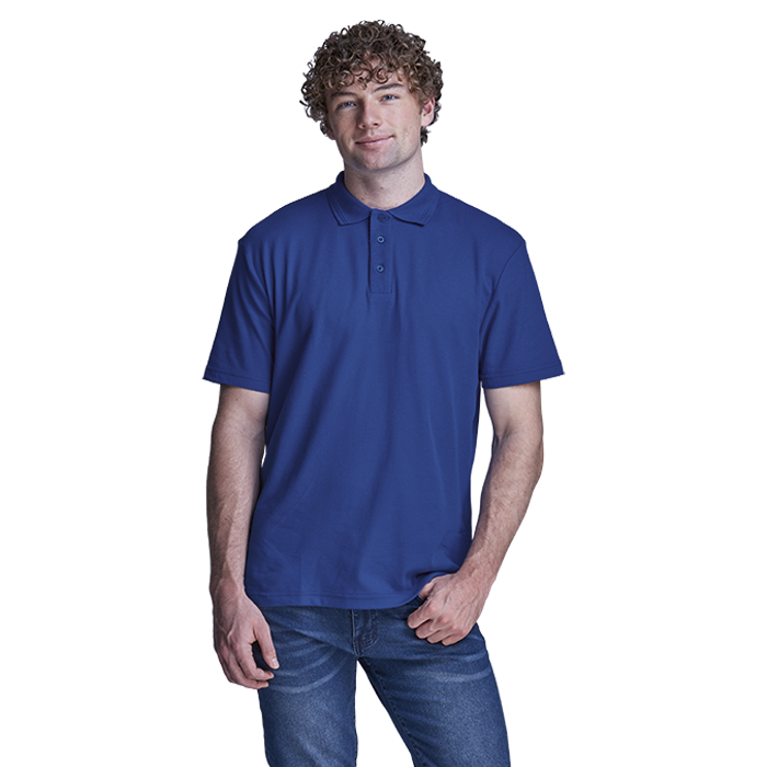 175g  Pique Knit Golfer Mens