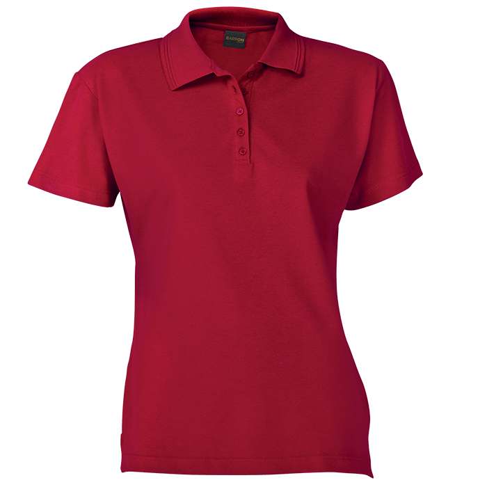 200g Ladies Pique Knit Golfer