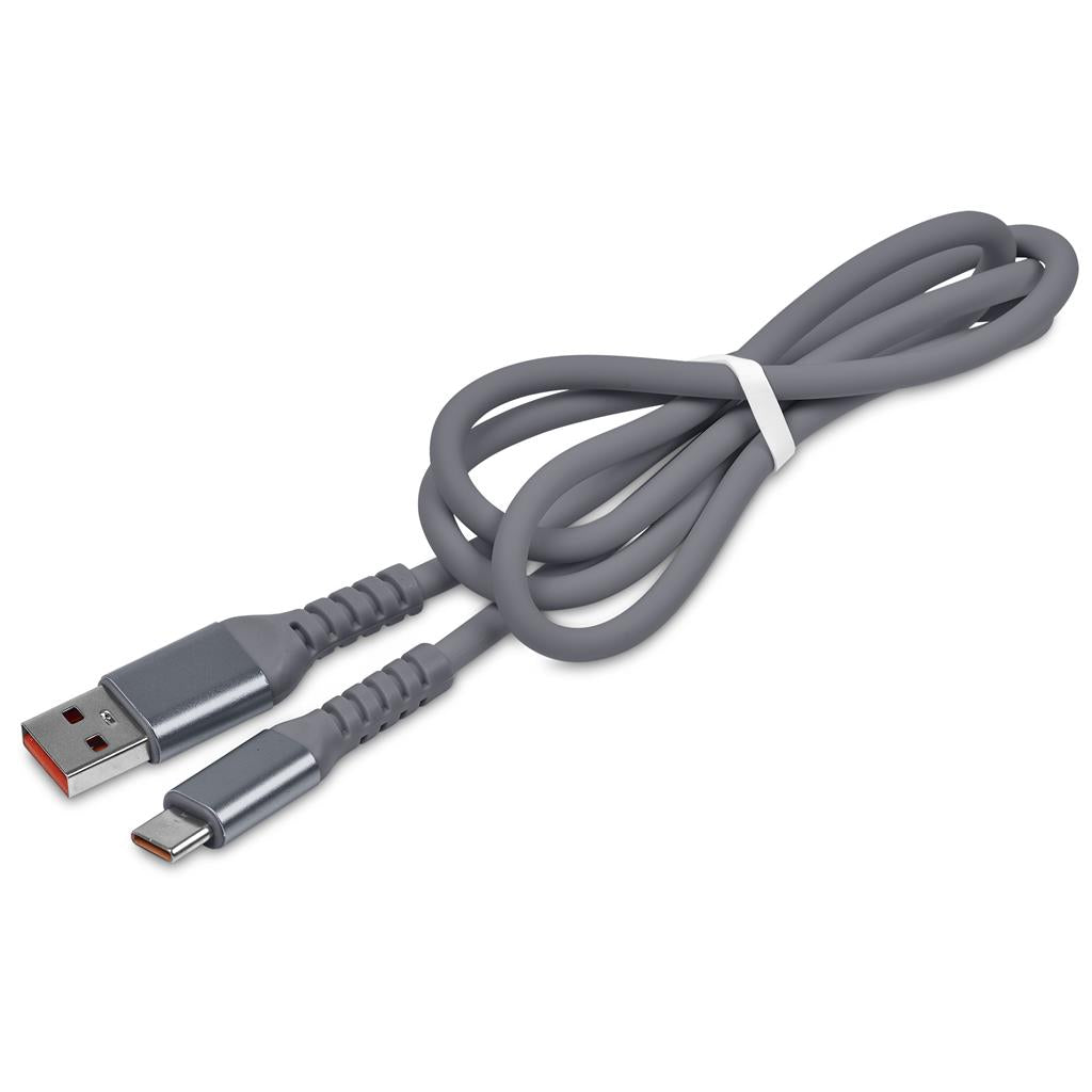 Capsit Fast Charge A2C Cable in Jar