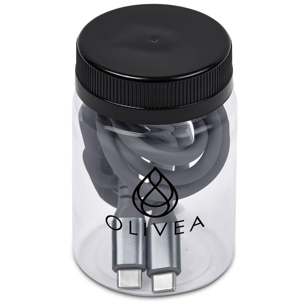 Barlitt Fast Charge C2C Cable in Jar