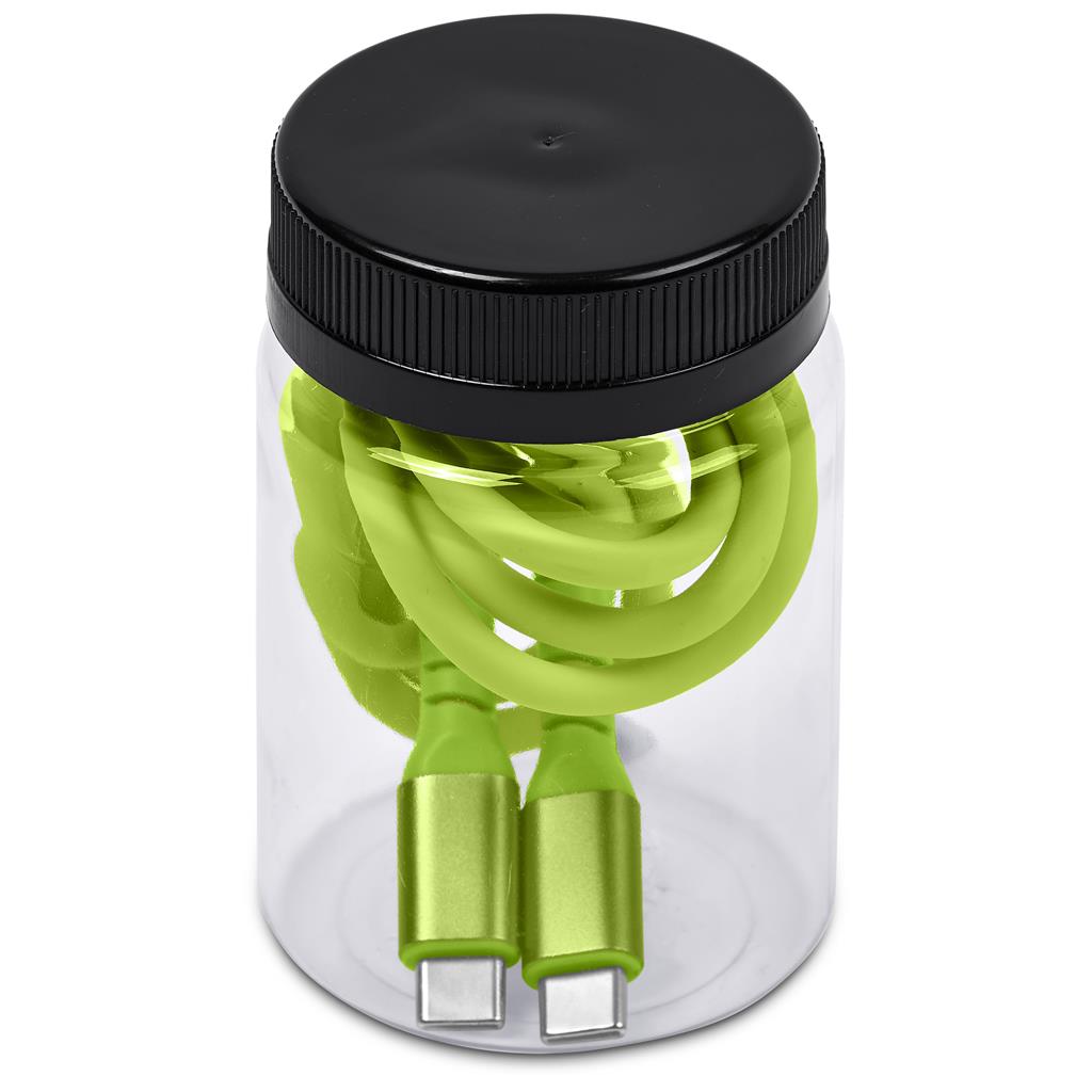 Barlitt Fast Charge C2C Cable in Jar