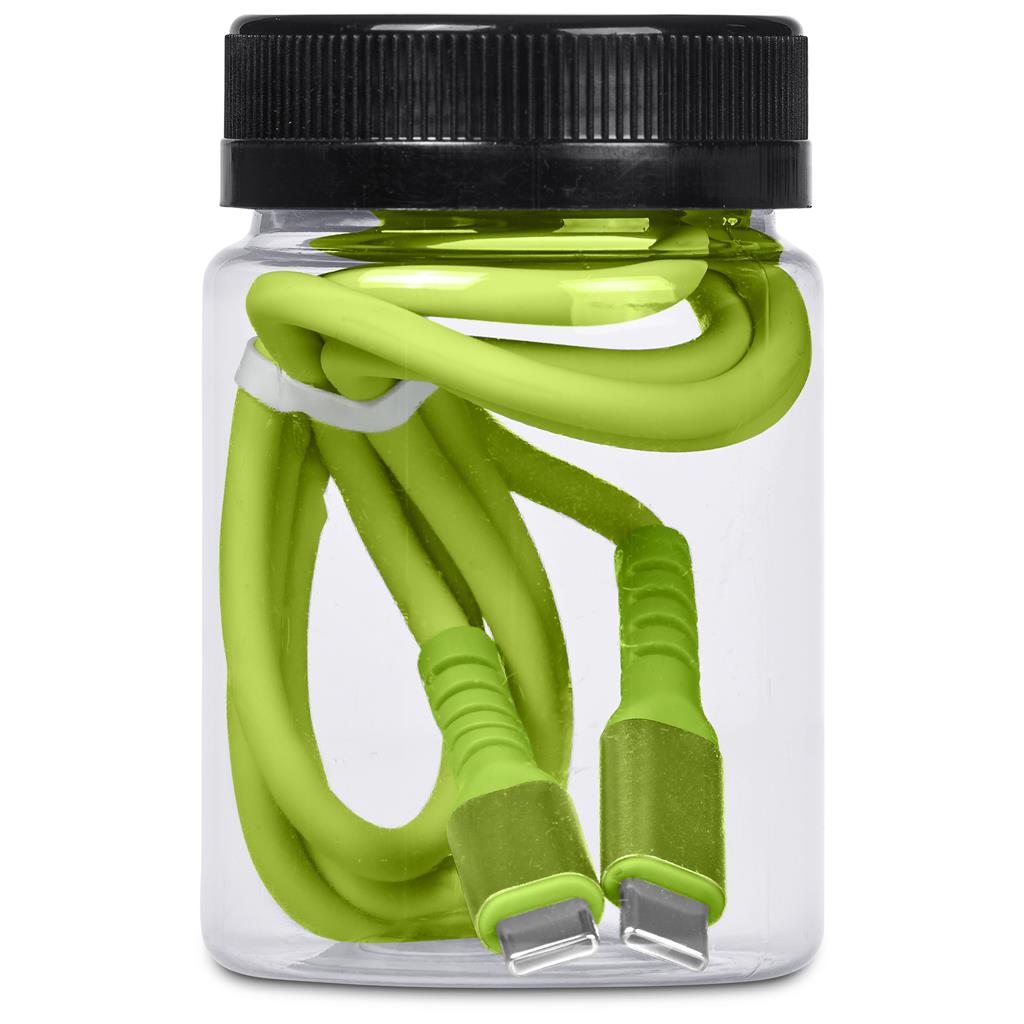 Barlitt Fast Charge C2C Cable in Jar