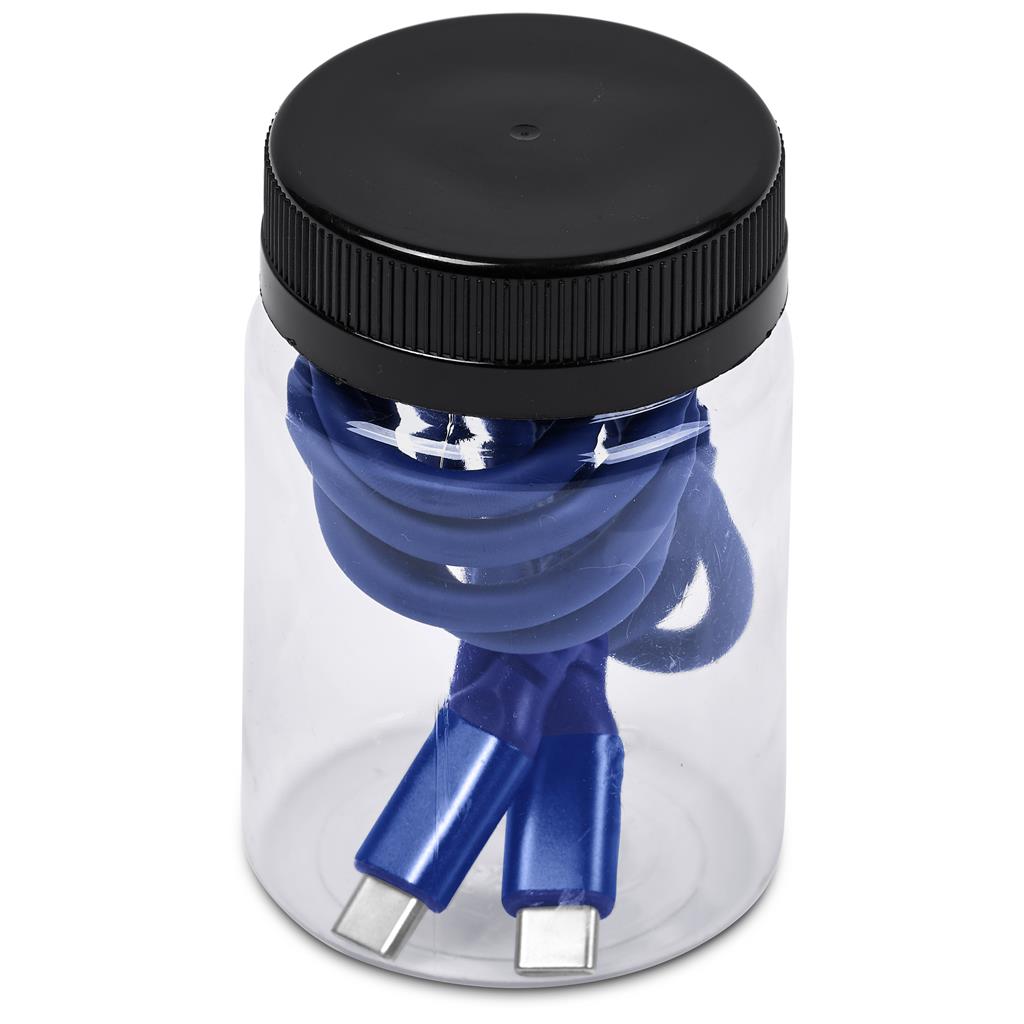 Barlitt Fast Charge C2C Cable in Jar