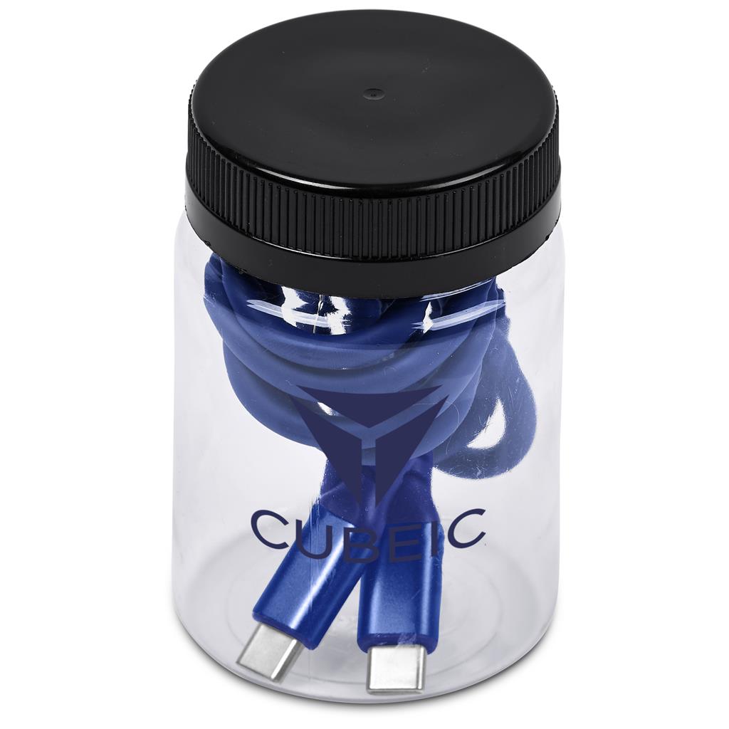 Barlitt Fast Charge C2C Cable in Jar