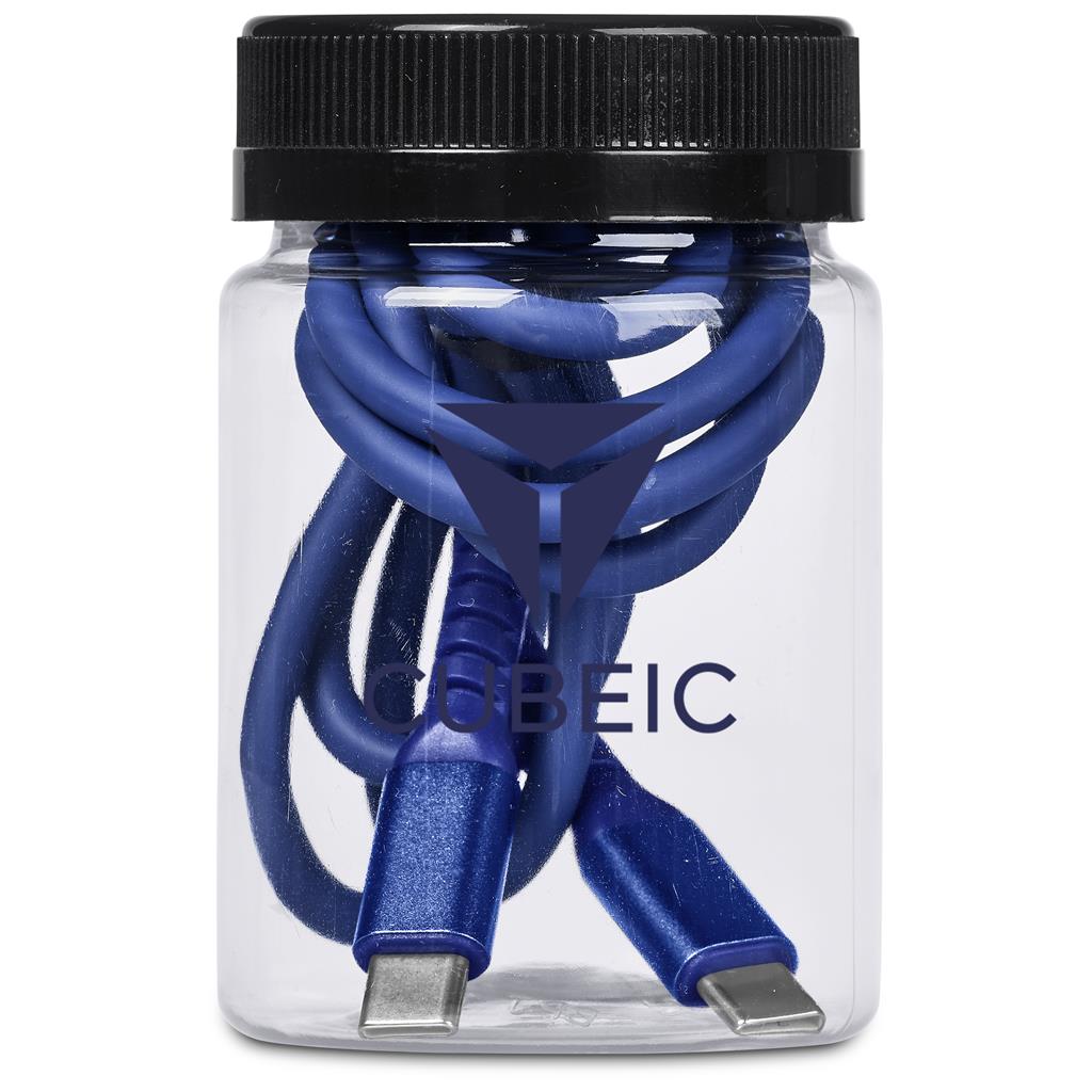 Barlitt Fast Charge C2C Cable in Jar
