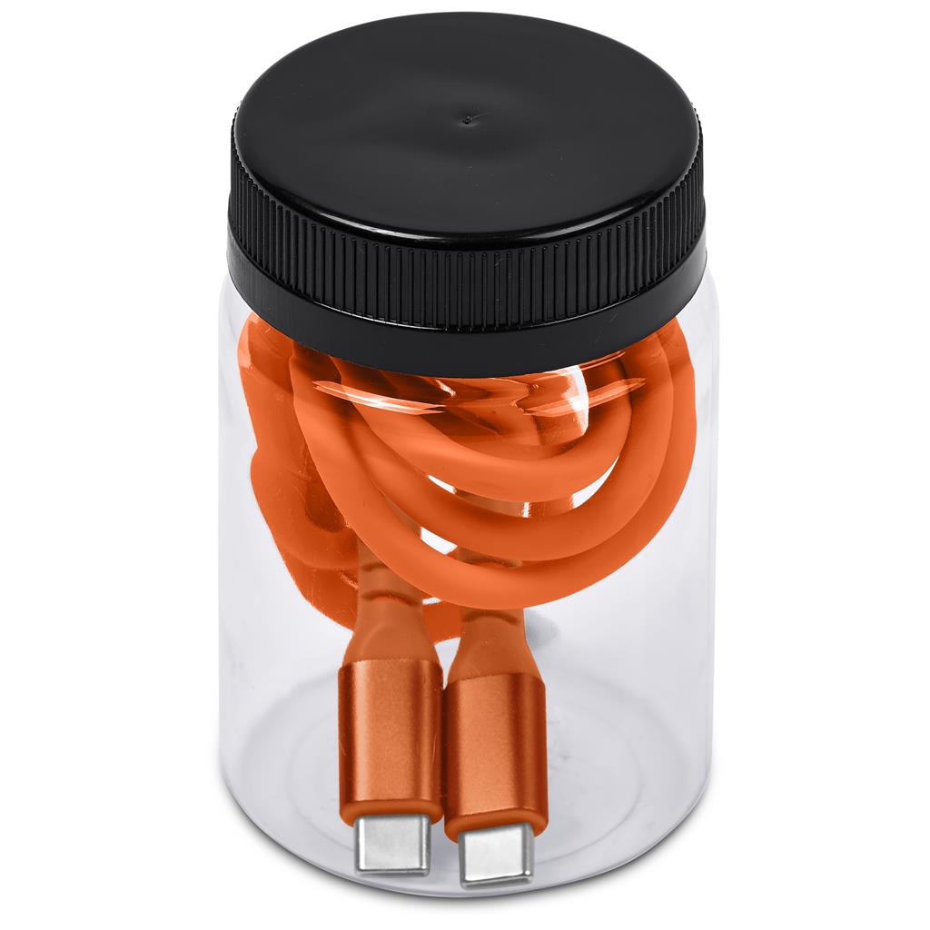 Barlitt Fast Charge C2C Cable in Jar