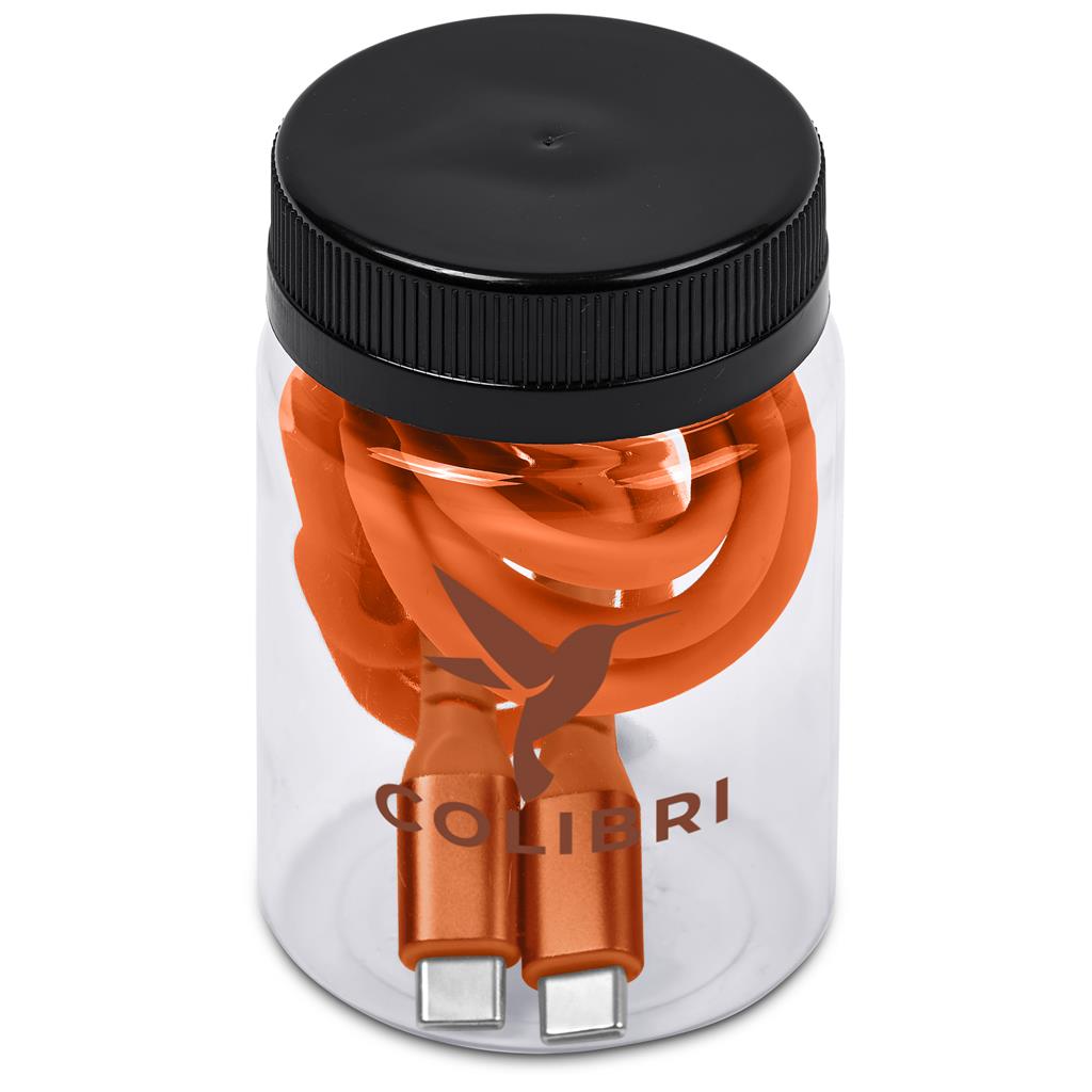 Barlitt Fast Charge C2C Cable in Jar