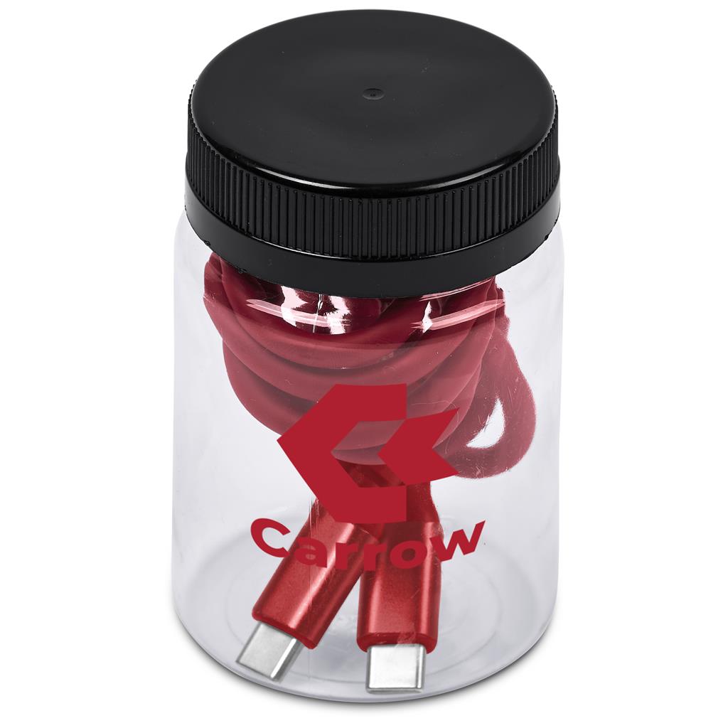 Barlitt Fast Charge C2C Cable in Jar