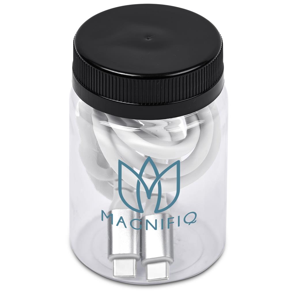 Barlitt Fast Charge C2C Cable in Jar