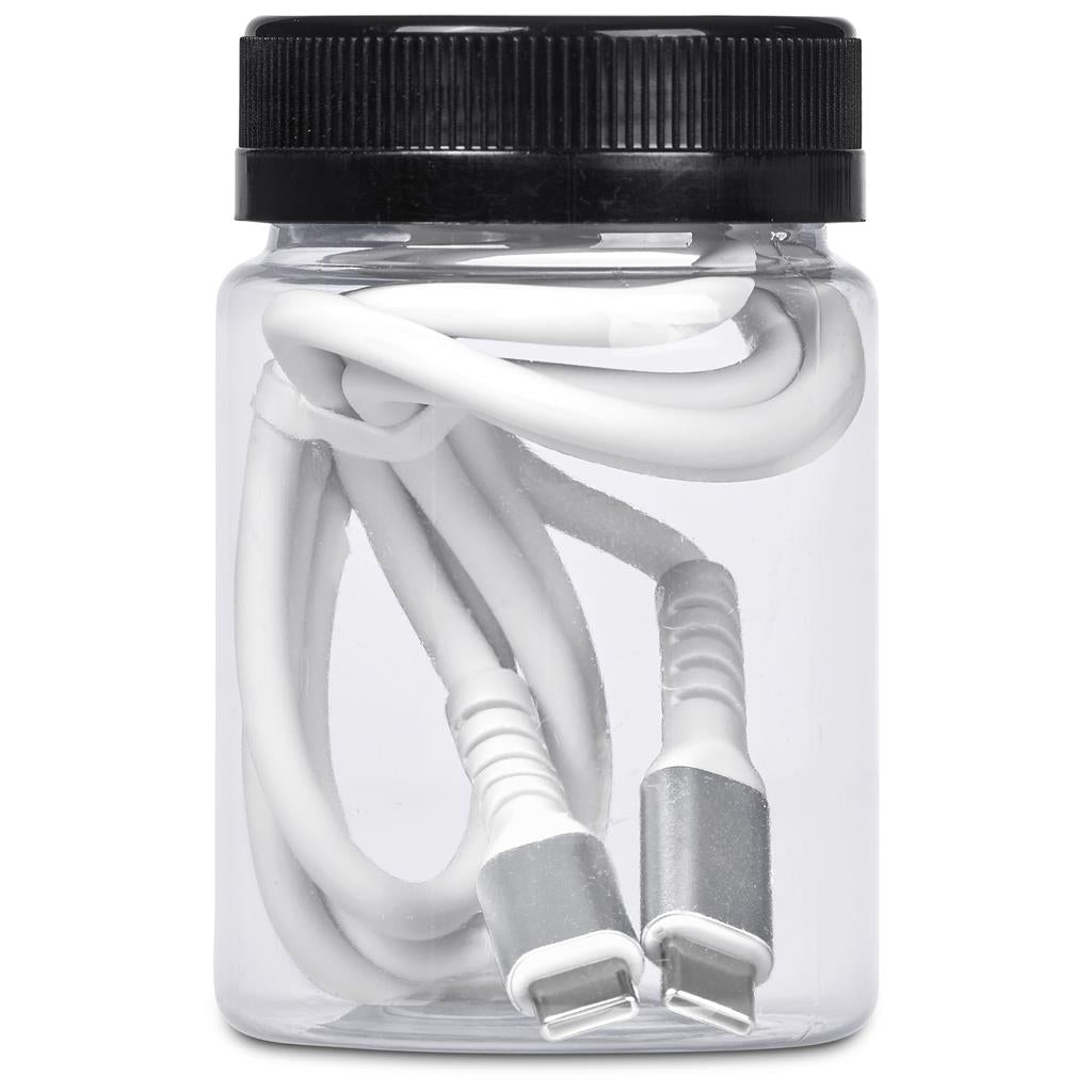 Barlitt Fast Charge C2C Cable in Jar