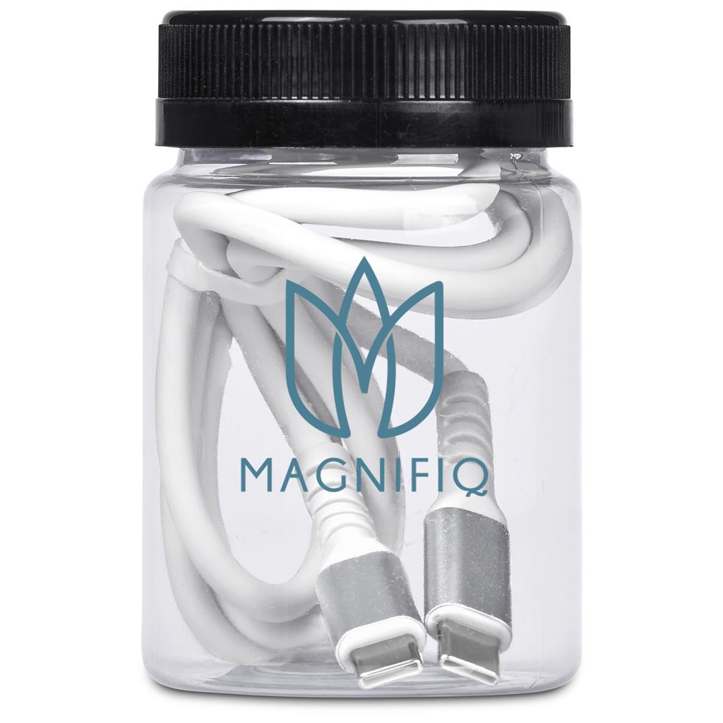 Barlitt Fast Charge C2C Cable in Jar