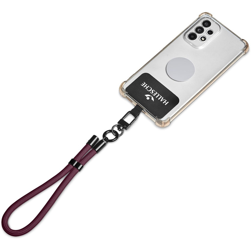 Silhouette Wrist Phone Strap