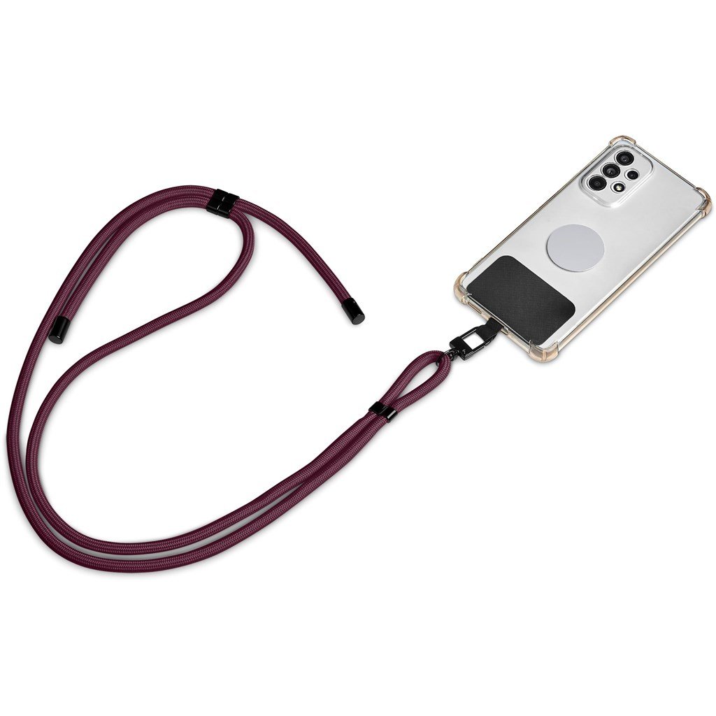 Silhouette Crossbody Phone Strap