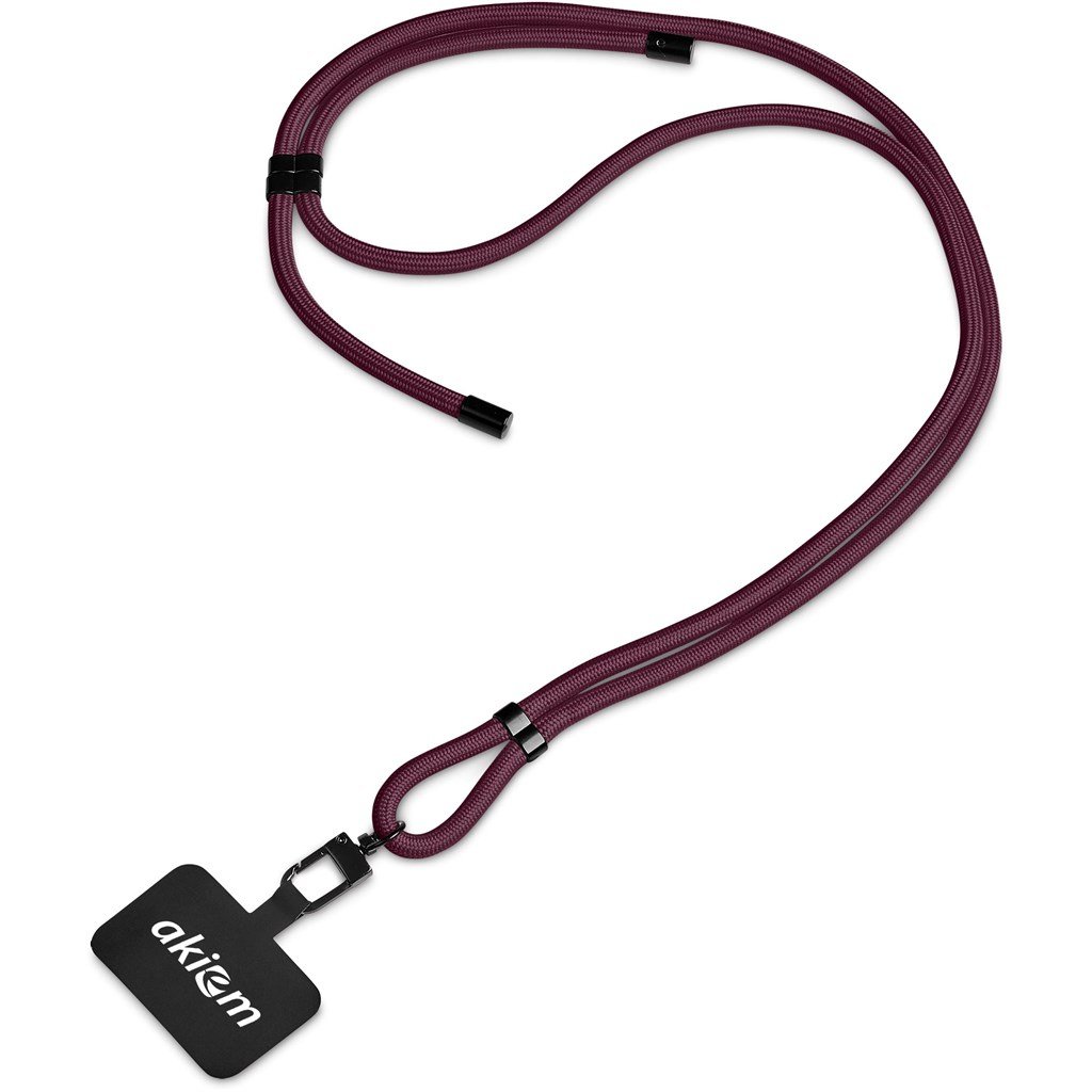 Silhouette Crossbody Phone Strap