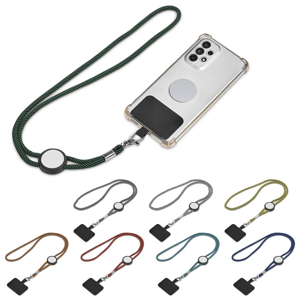 Twirl Phone Lanyard