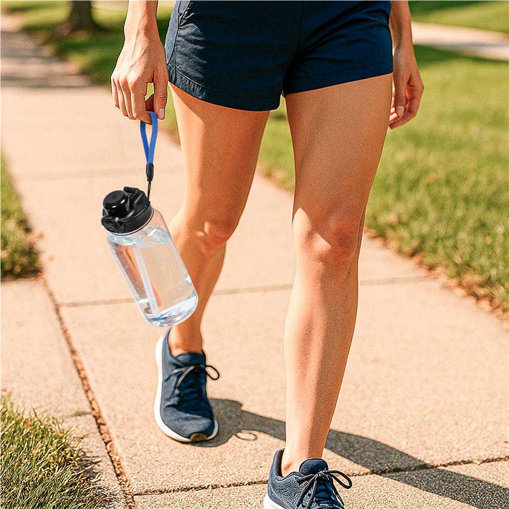 Ortega Recycled PET Water Bottle – 1Litre