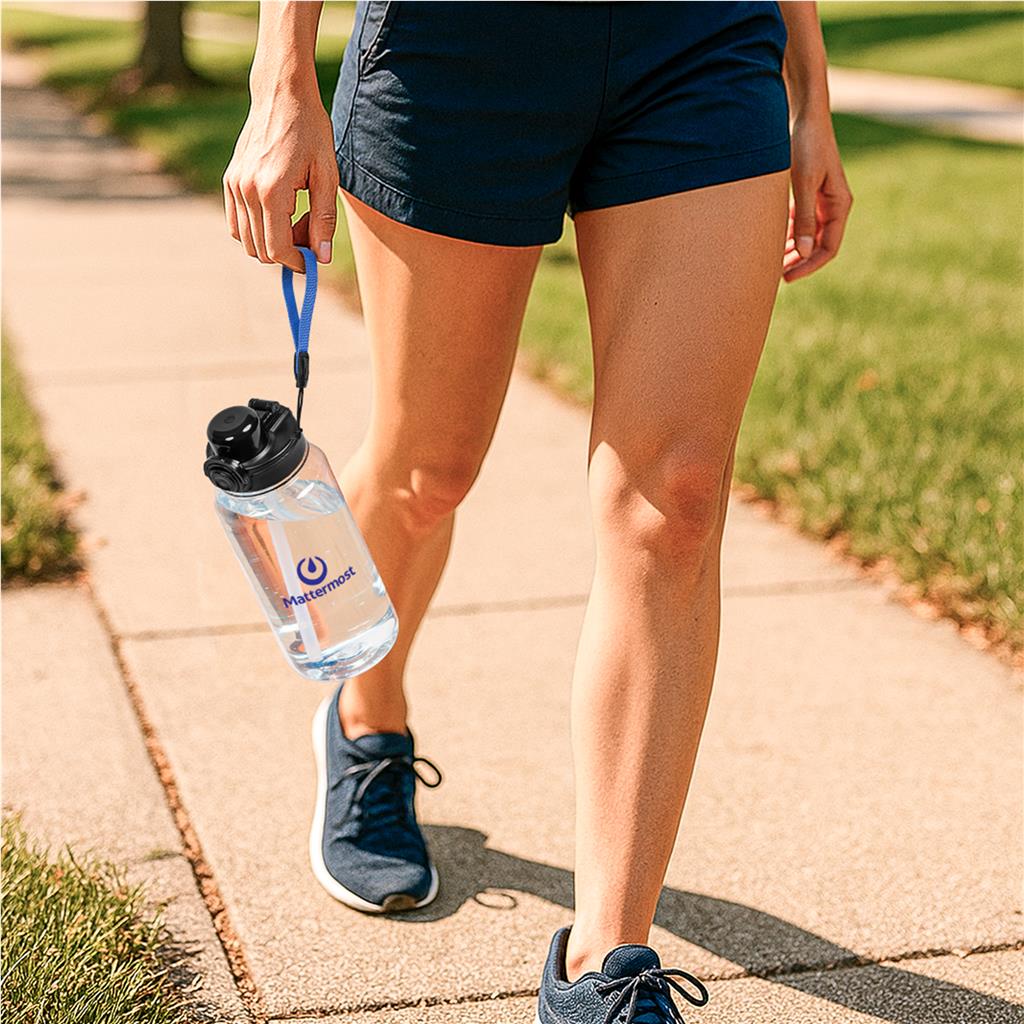 Ortega Recycled PET Water Bottle – 1Litre