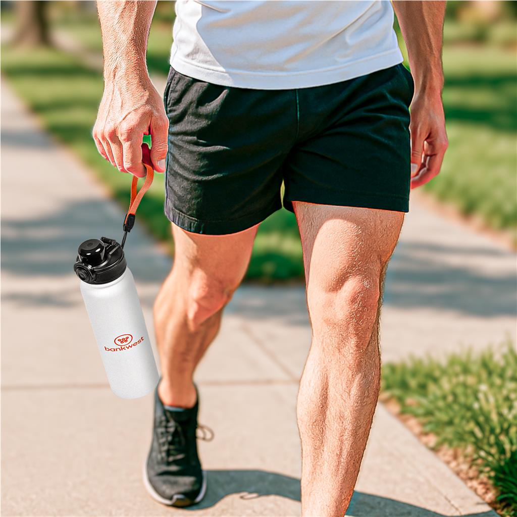 Serrano Stainless Steel Vacuum Water Bottle – 750ml