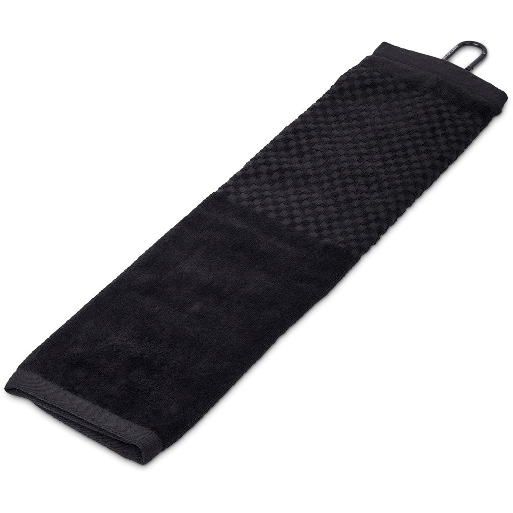 Arcadia Tri-Fold Golf Towel