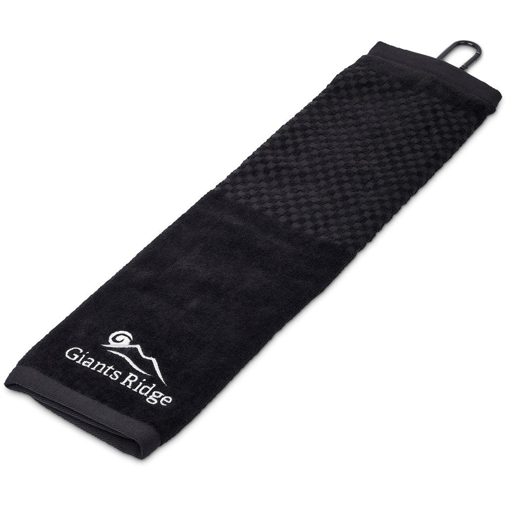 Arcadia Tri-Fold Golf Towel