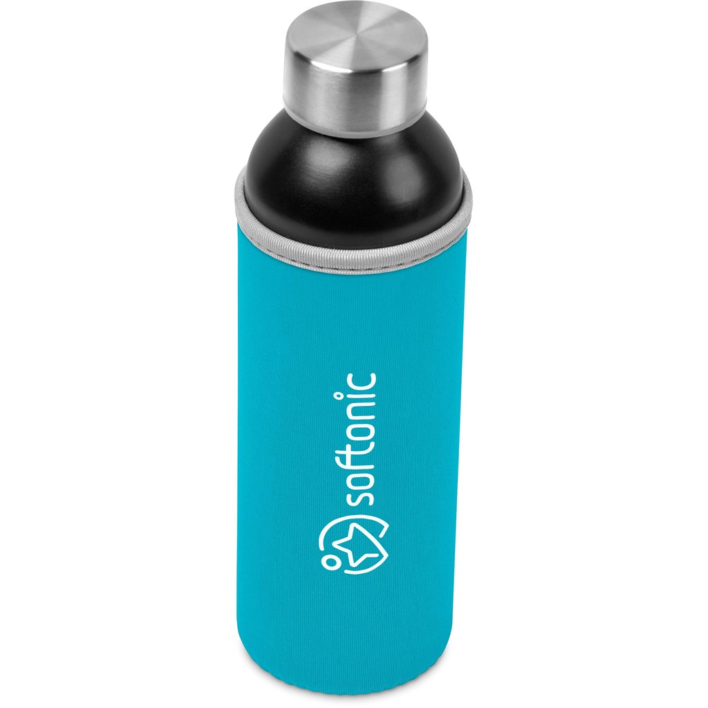 Nostro Recycled Aluminium Water Bottle - 650ml