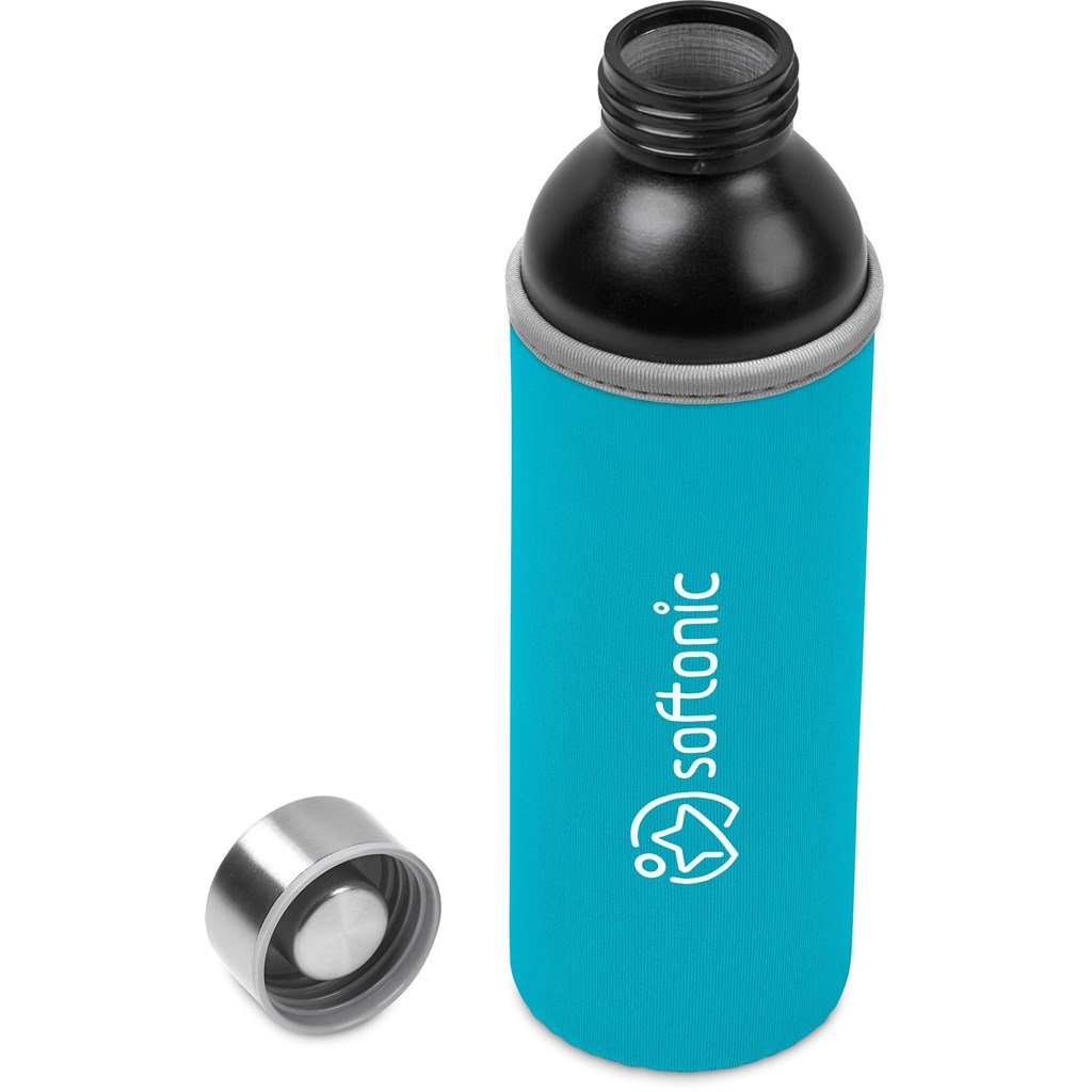 Nostro Recycled Aluminium Water Bottle - 650ml