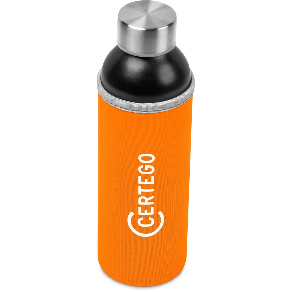 Nostro Recycled Aluminium Water Bottle - 650ml
