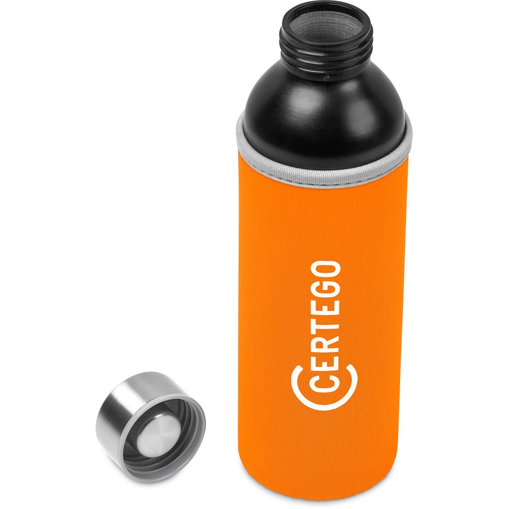 Nostro Recycled Aluminium Water Bottle - 650ml